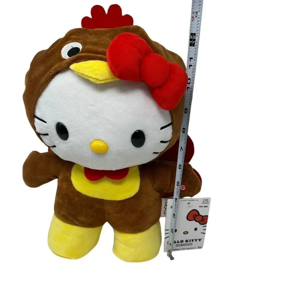 NEW 2024 Hello Kitty Harvest Greeter Side Stepper Thanksgiving Turkey Dances CVS
